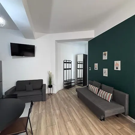 Damrota L Center Апартаменты Катовице